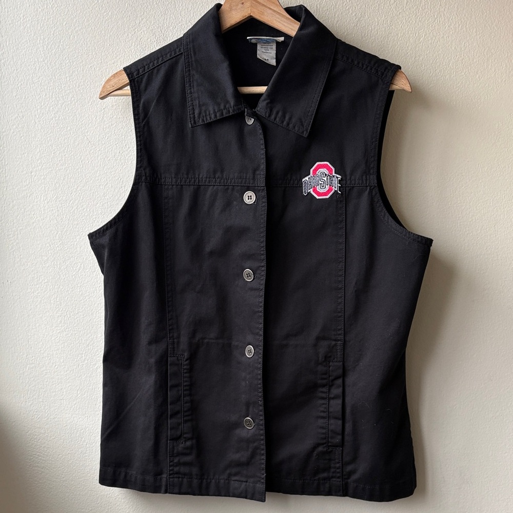 VTG Ohio State Las Olas Women’s Vest Size Medium